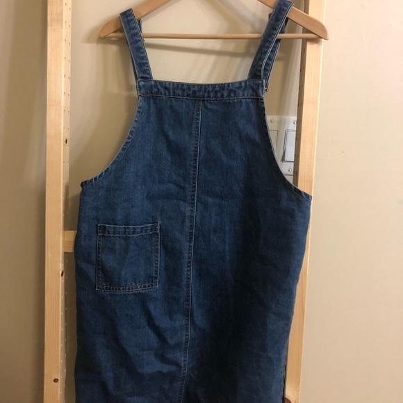 KOREAN denim overalls - Picture 3 of 3
